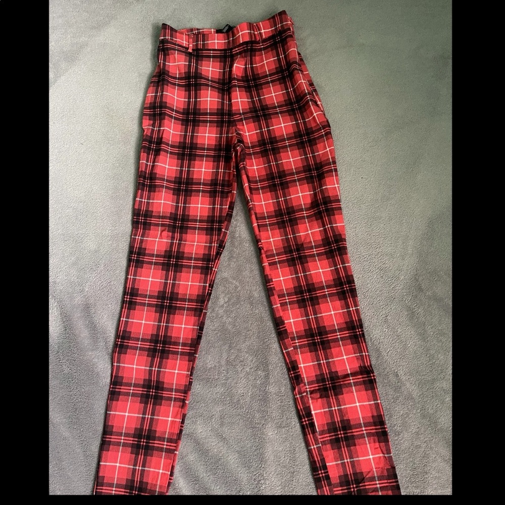 Plaid pants